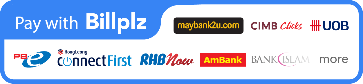Billplz (Bayar Menggunakan Online Banking)
