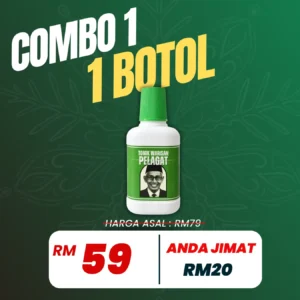 combo 1 botol