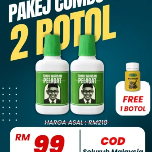 combo 2 botol