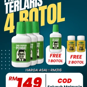 combo 4 botol
